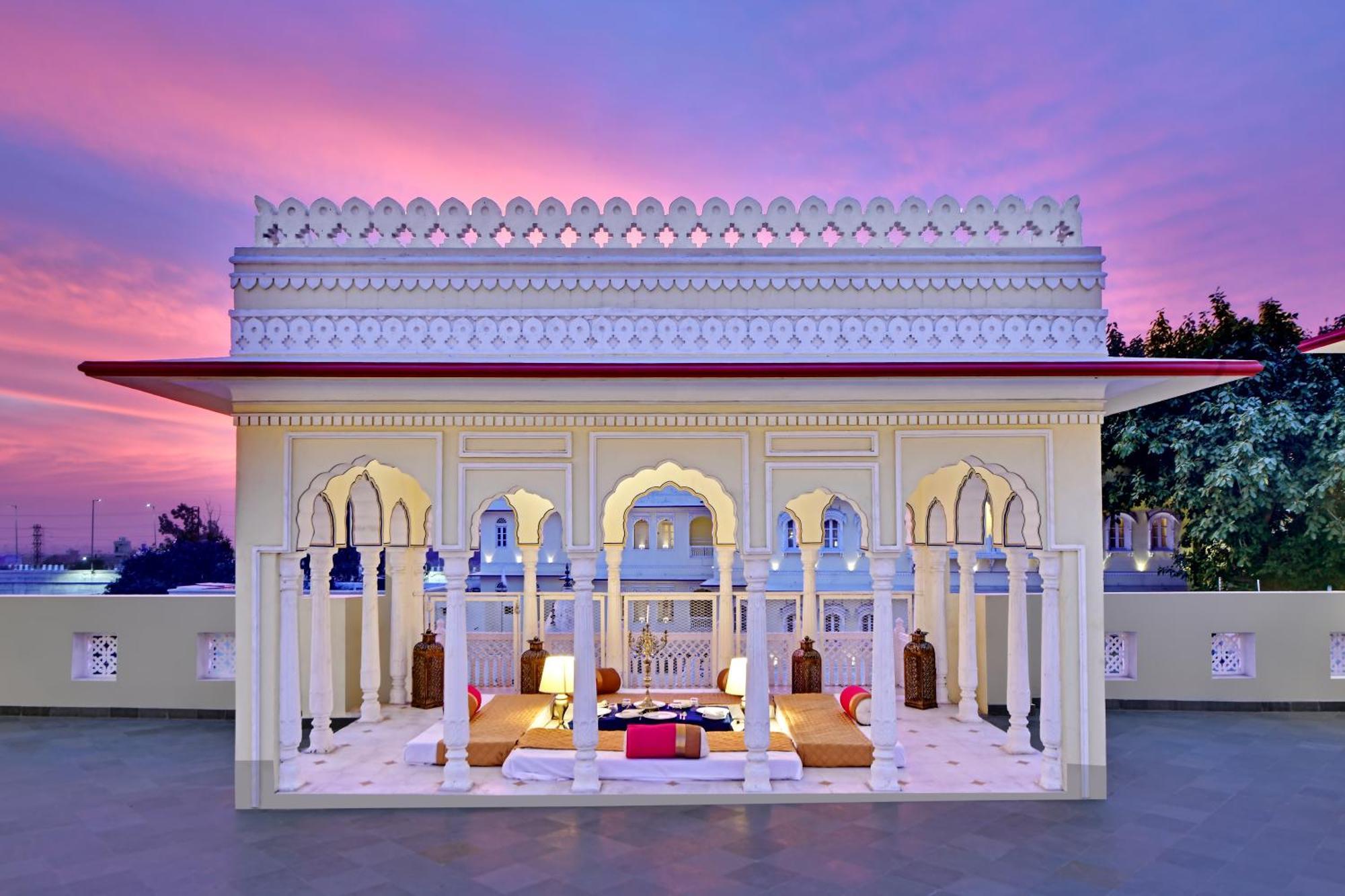 Welcomheritage Ramgarh Panchkula Exteriér fotografie