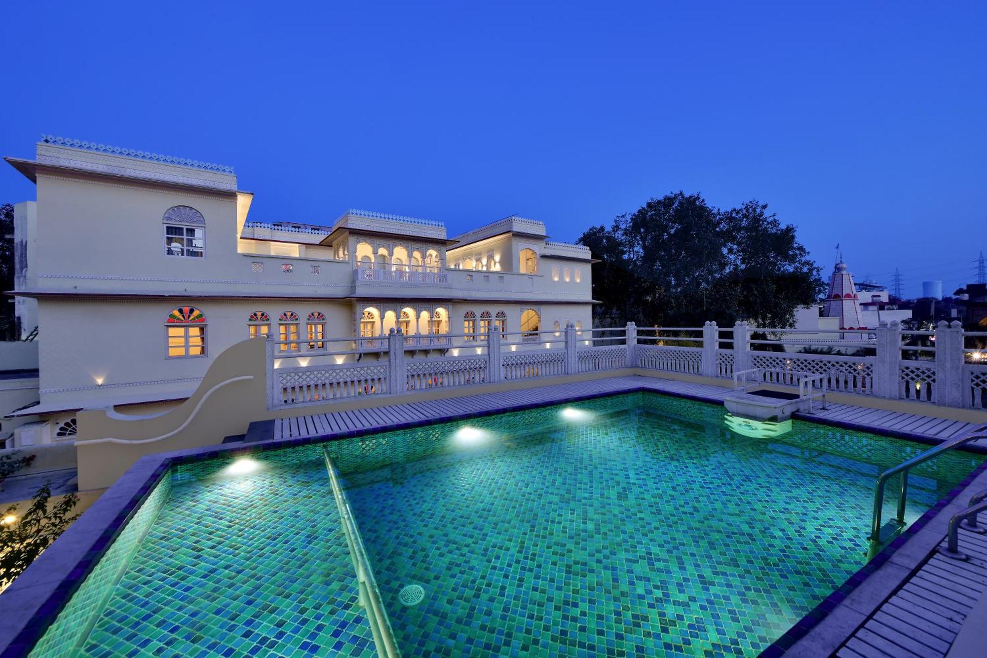 Welcomheritage Ramgarh Panchkula Exteriér fotografie