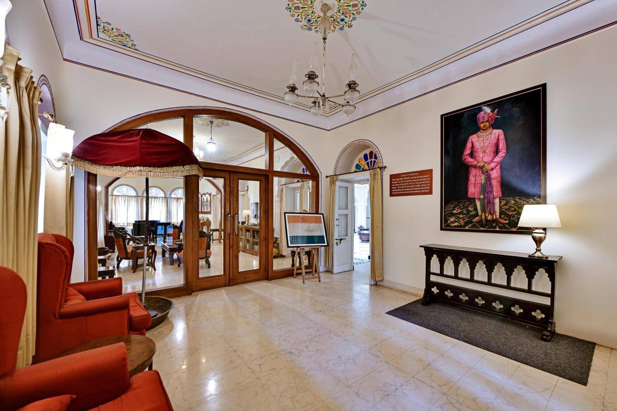 Welcomheritage Ramgarh Panchkula Exteriér fotografie