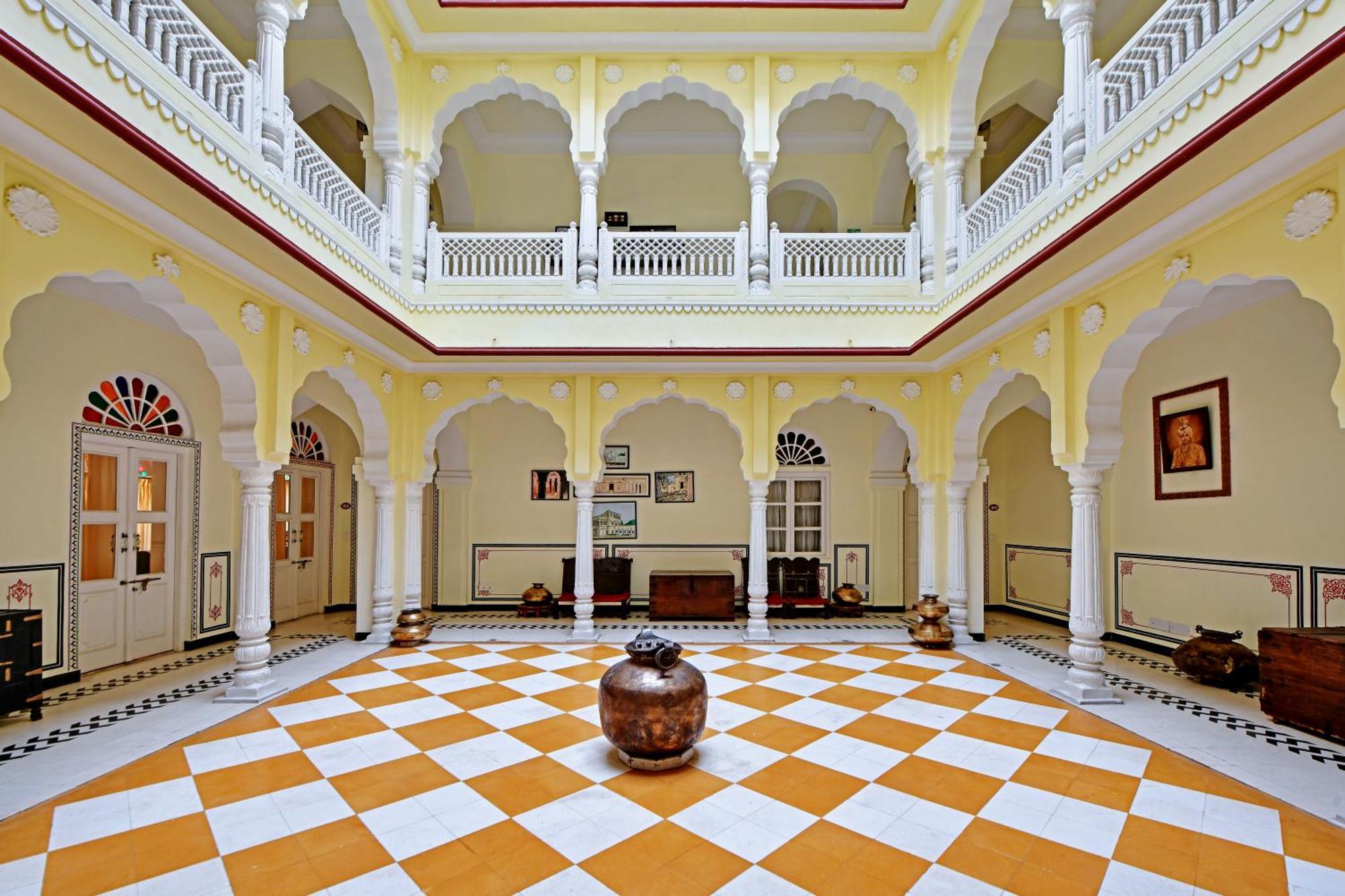 Welcomheritage Ramgarh Panchkula Exteriér fotografie