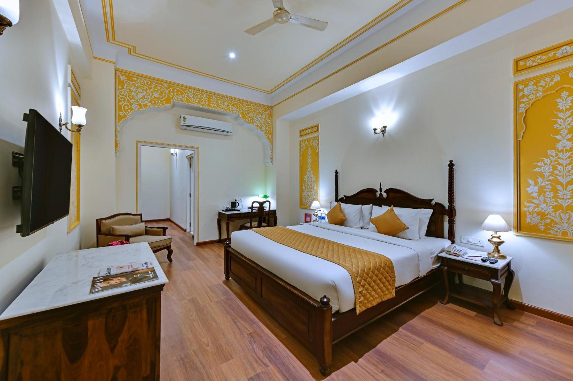 Welcomheritage Ramgarh Panchkula Exteriér fotografie