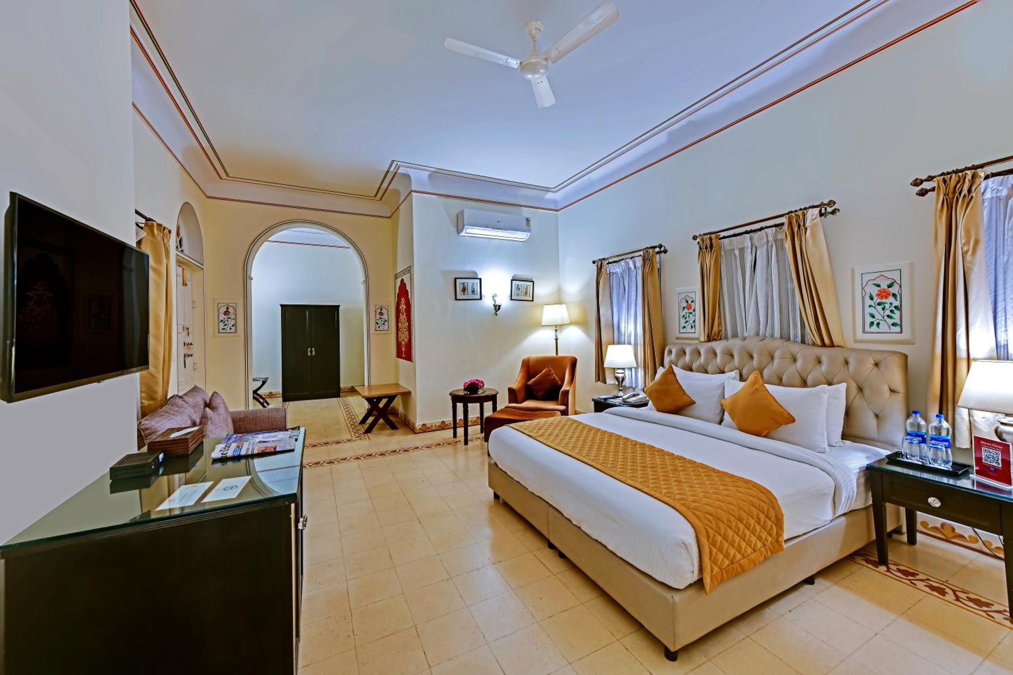 Welcomheritage Ramgarh Panchkula Exteriér fotografie