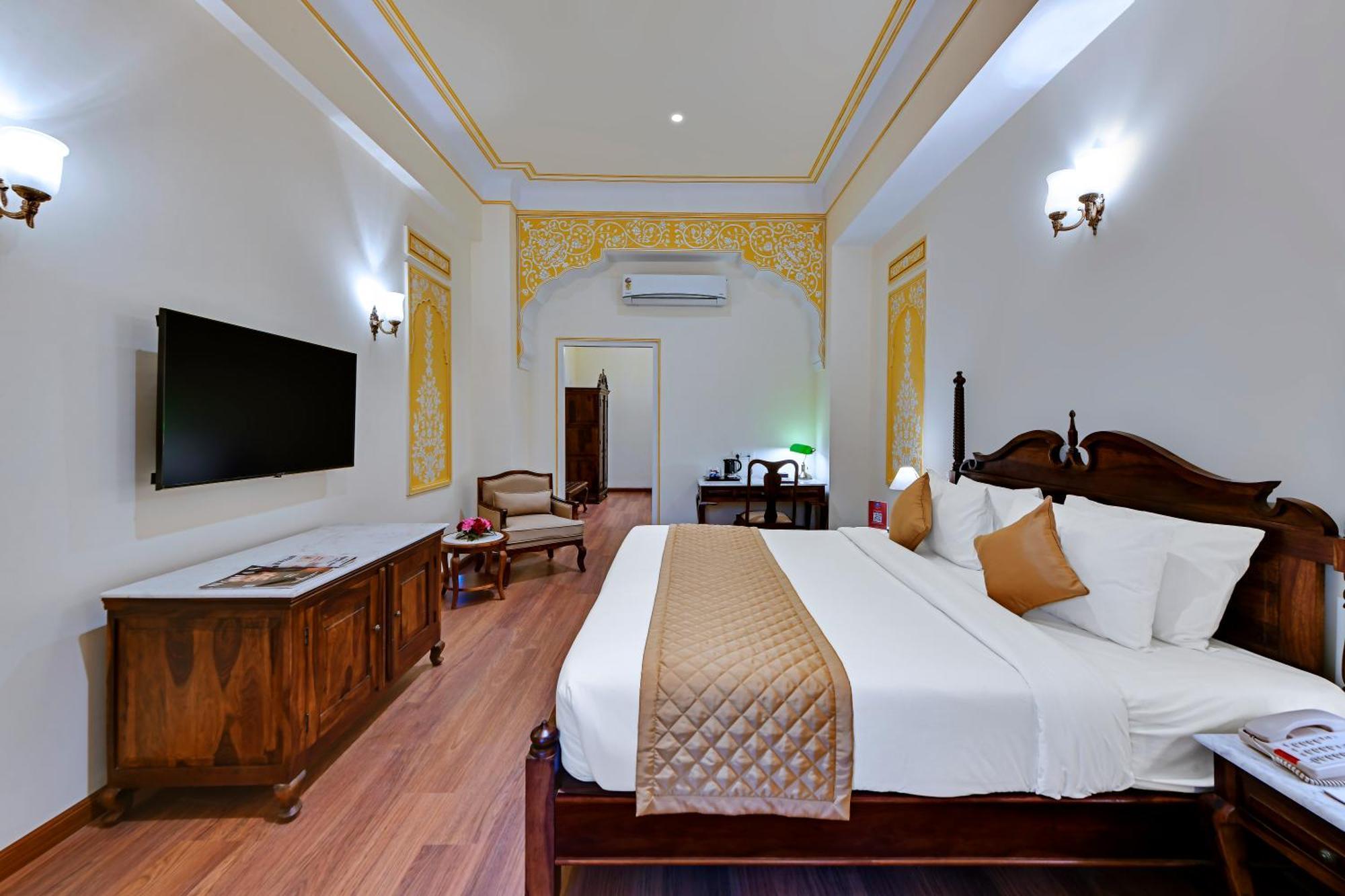 Welcomheritage Ramgarh Panchkula Exteriér fotografie