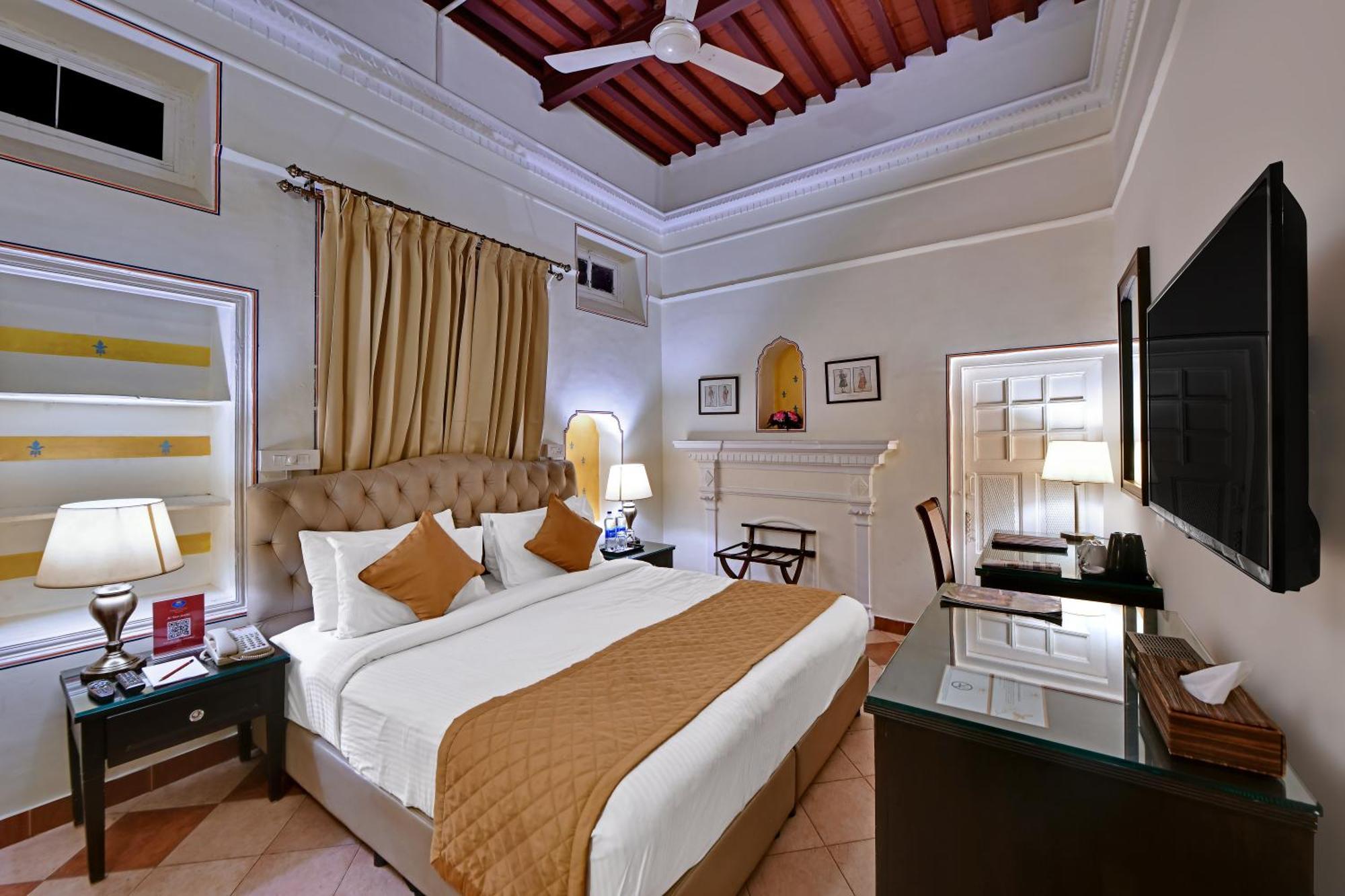 Welcomheritage Ramgarh Panchkula Exteriér fotografie