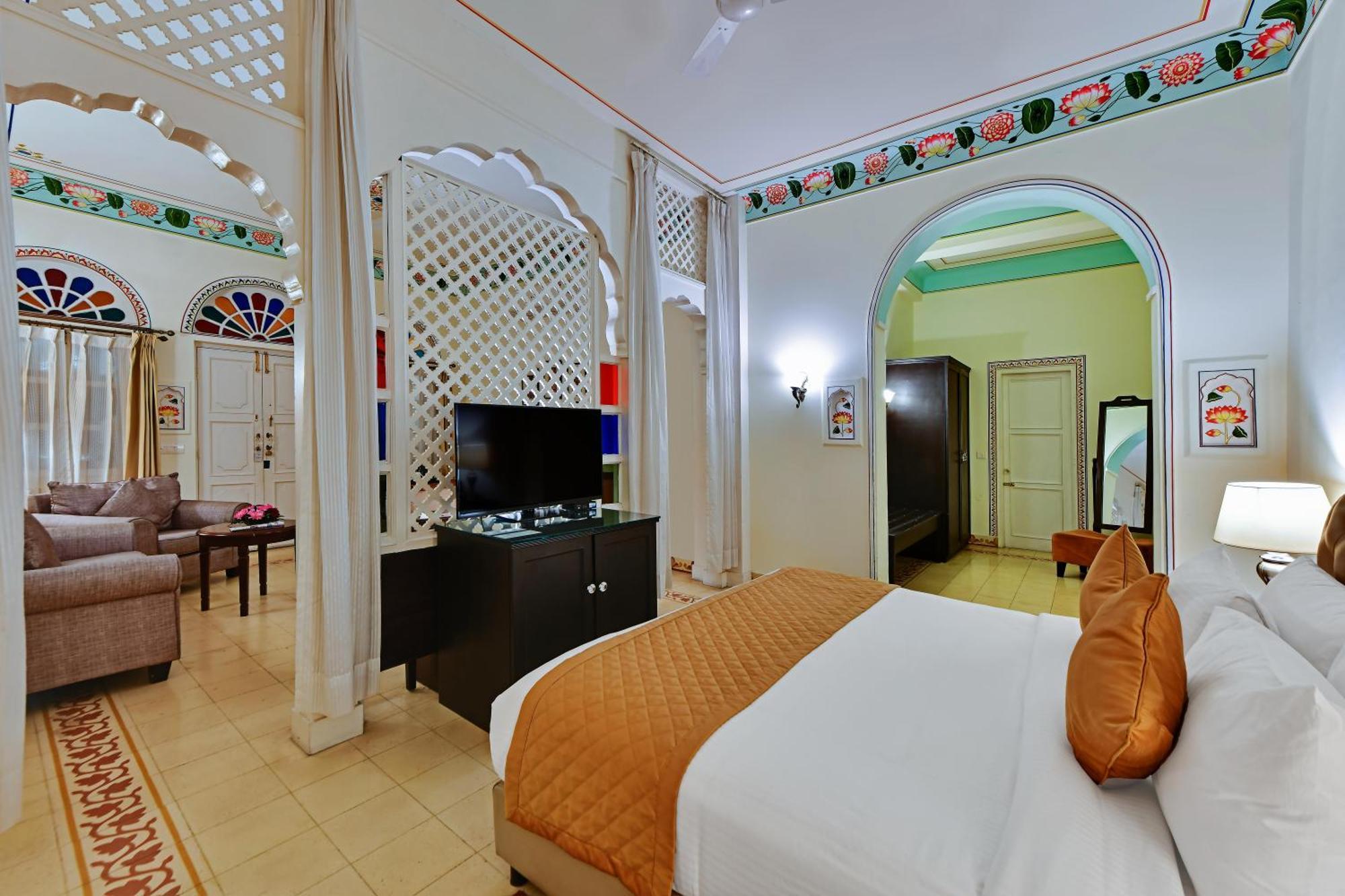 Welcomheritage Ramgarh Panchkula Exteriér fotografie
