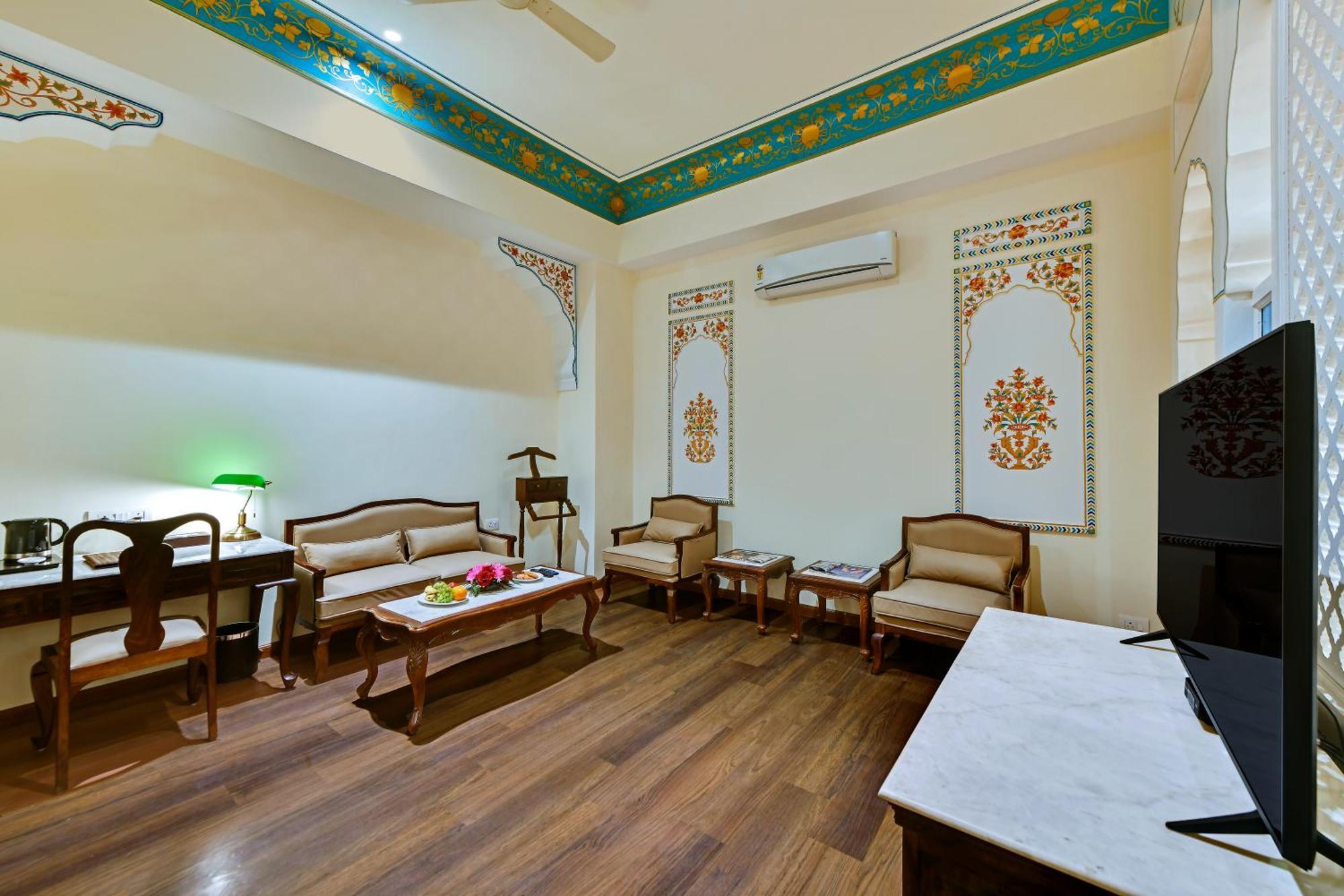 Welcomheritage Ramgarh Panchkula Exteriér fotografie