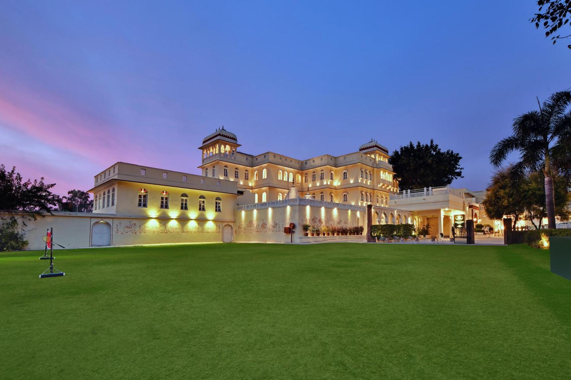 Welcomheritage Ramgarh Panchkula Exteriér fotografie