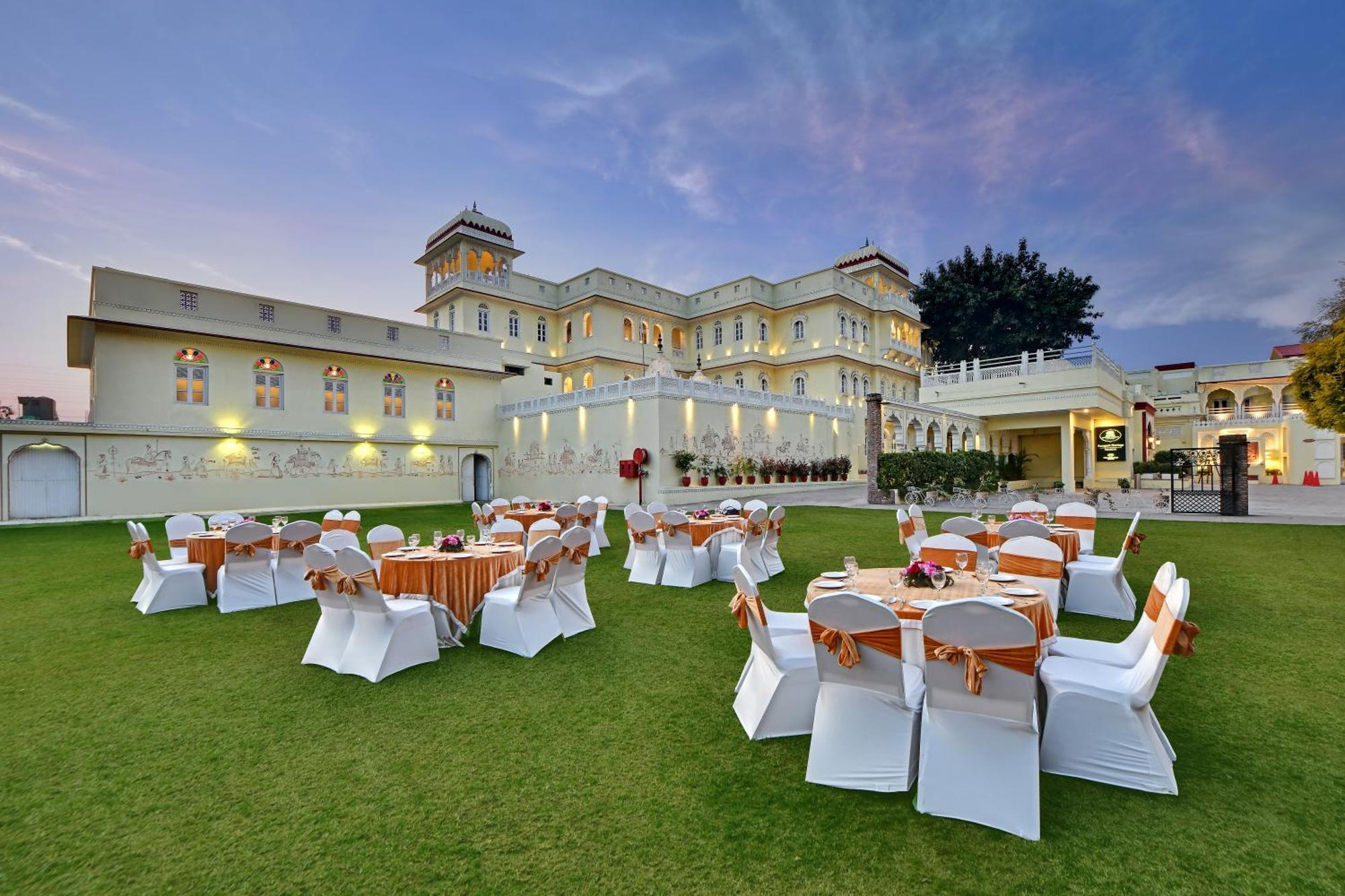 Welcomheritage Ramgarh Panchkula Exteriér fotografie